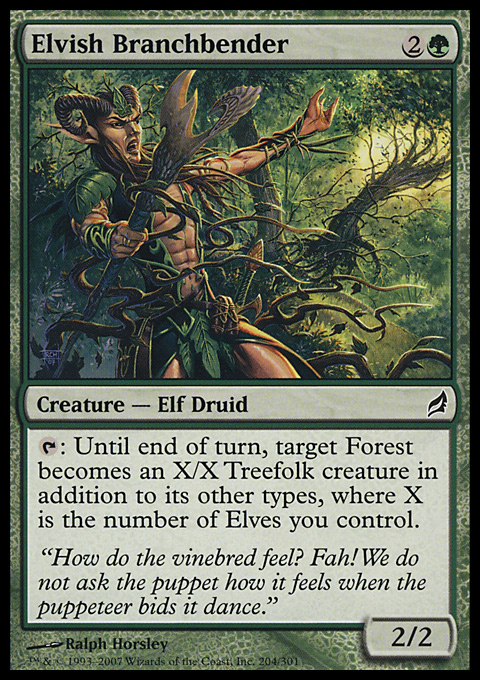 Elvish Branchbender